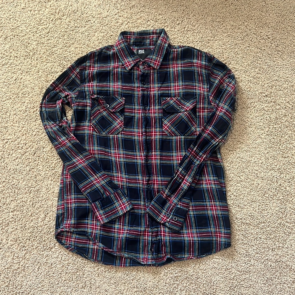 Men’s flannel